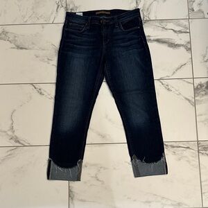 Joe's Jeans Women's Dark Blue Denim